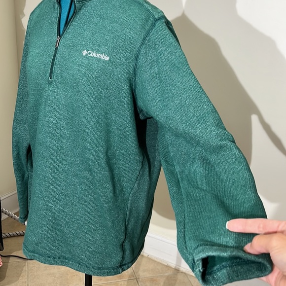 🎉HP🎉EUC: Columbia three-quarter zip - Picture 7 of 12